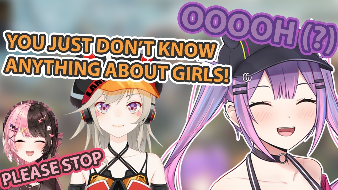 Towa Doesn't Know Anything About Girls