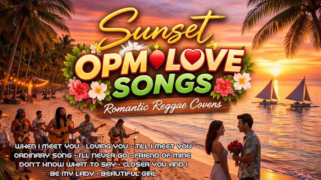 OPM Classic English Love Songs | Romantic Reggae Covers