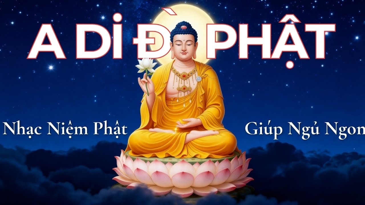 Nhạc Niệm Phật Tịnh Tâm Nghe Nhẹ Lòng An Nhiên - NAM MÔ A DI ĐÀ PHẬT - ÂM THANH CÕI TÂY PHƯƠNG Phần4