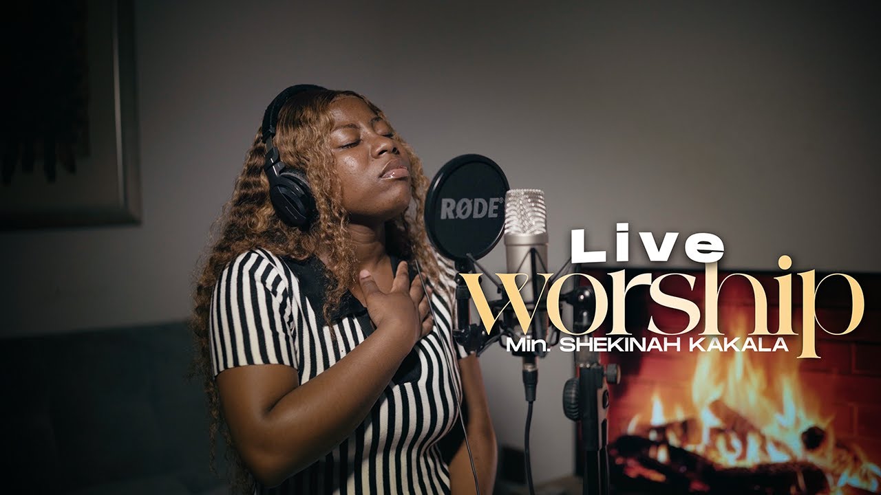 WS 57// So Will I - Jesu My Love - Withholding Nothing  //Shekinah Kakala