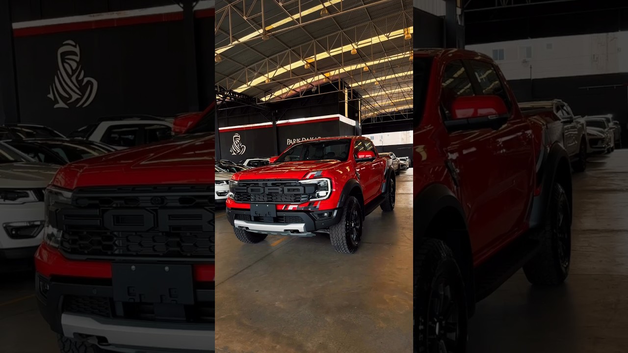 New Brand 2025 Ford Ranger Raptor 3.0l #fordtrucks #fordranger #automobile #fordrangerraptor