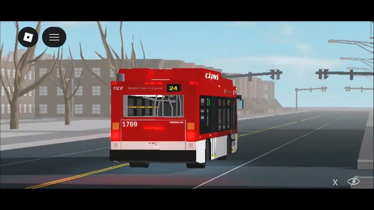 NEOsolar SN-VI CNG route 24 (winter)