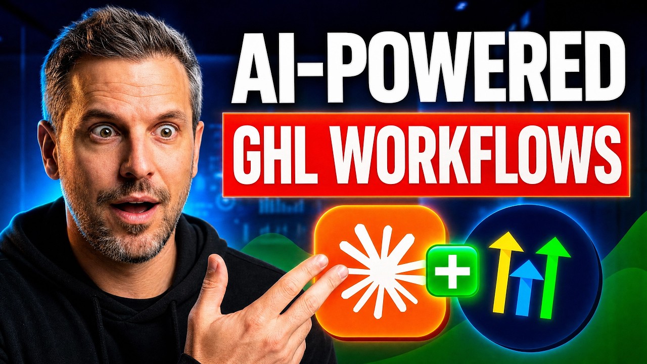 Claude Code + GoHighLevel...It Handles Workflows Now!