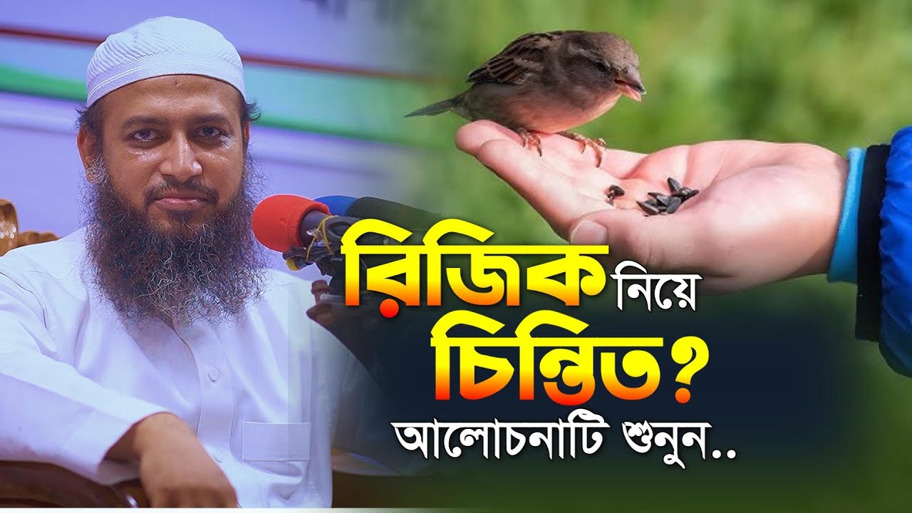 রিজিক নিয়ে চিন্তিত? আলোচনাটি শুনুন | Mufti Habibullah Mahmud Kasemi |মুফতী হাবিবুল্লাহ মাহমুদ কাসেমী