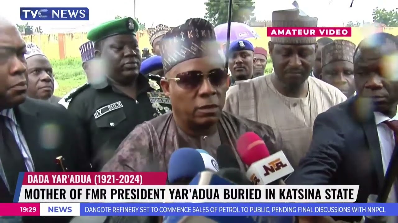 Mother Of Former President Yar'adua Buried In Katsina State