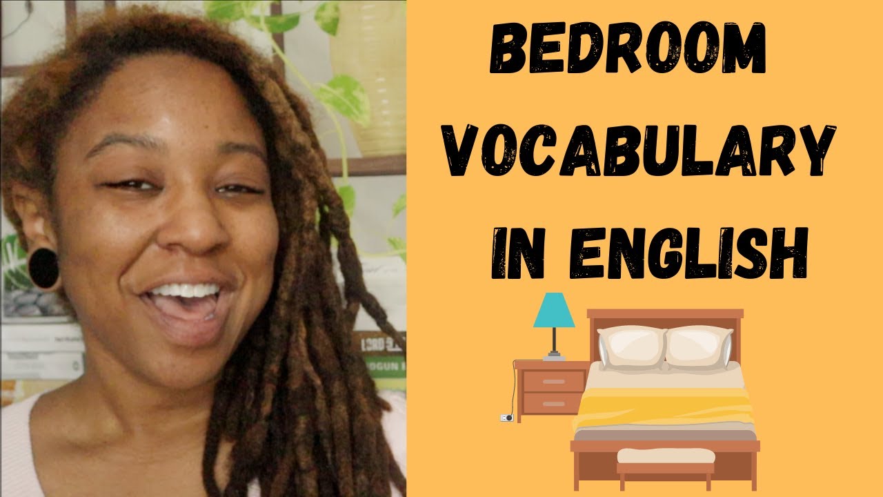 Learn English Bedroom Vocabulary