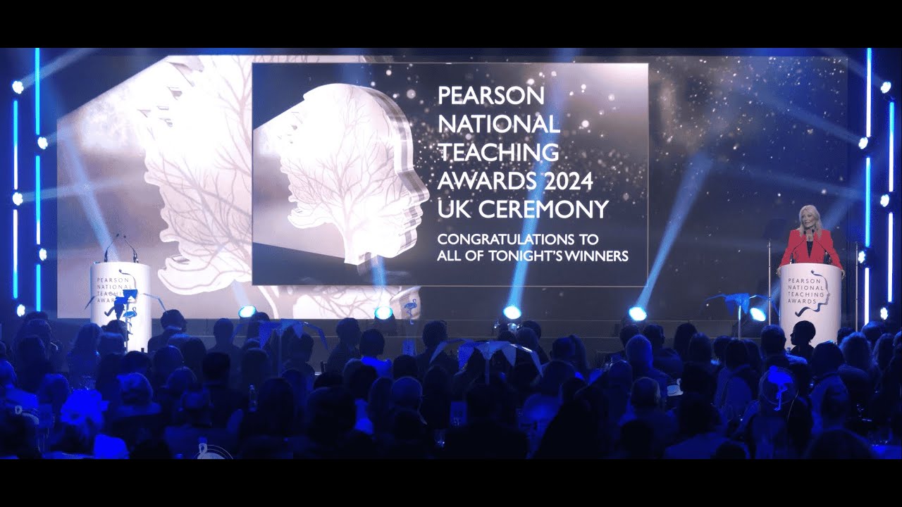 The 2024 Pearson National Teaching Awards - Official Highlights