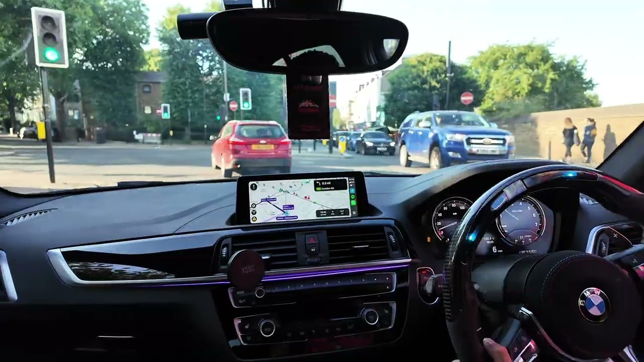 STAGE 2 BMW M140i CITY DRIVE!!! 🇬🇧