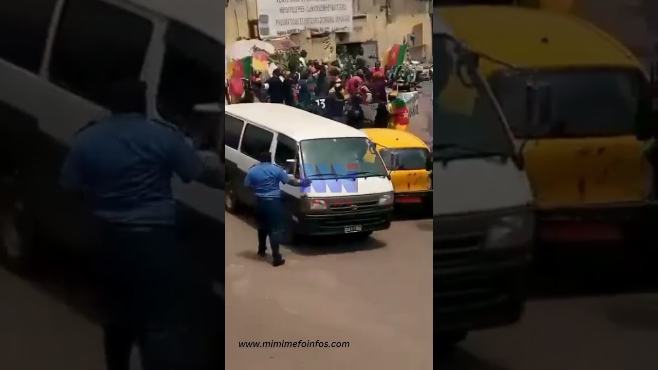 Breaking: Protest Begin in Yaound&eacute; &mdash; Citizens Demand Truth of the Ballot | Cameroon Elections 2025