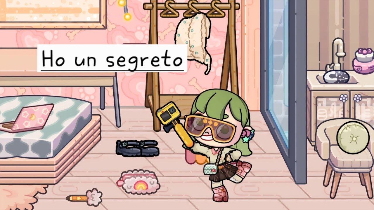Vi ho tenuto nascosto un segreto per tutto questo tempo 