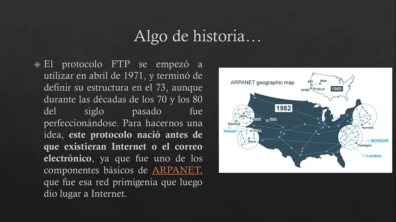 protocolo de transferencia de archivos ftp