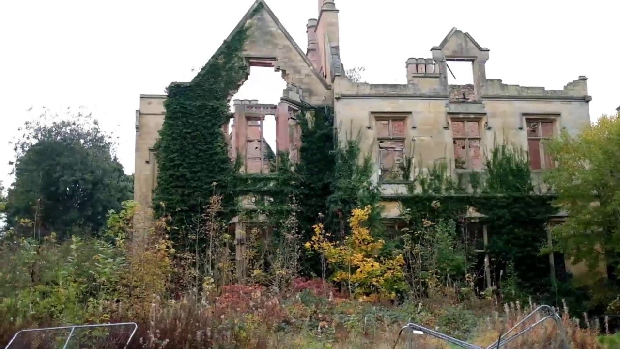 EXPLORING ABANDONED NOCTON HALL