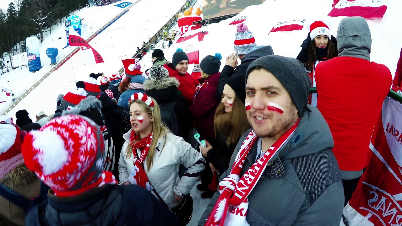 Skoki z Ziomkami 2019 ZAKOPANE król życia CROWD