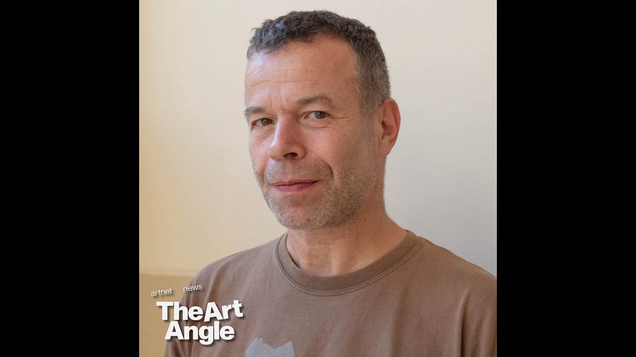 The Art Angle Podcast: How the Universe Taught Wolfgang Tillmans to Make Art