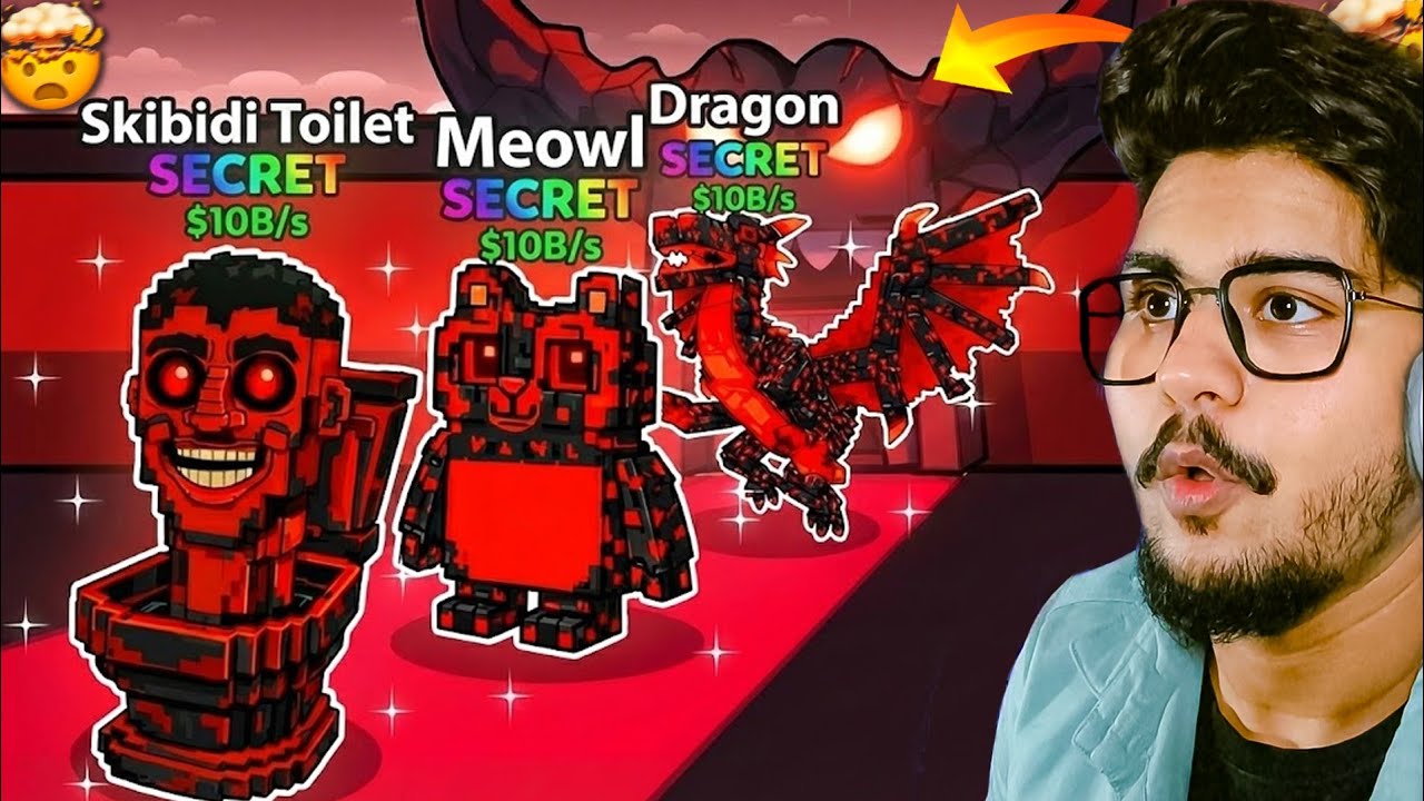 COLLECTING CURSED BRAINROTS IN STEAL A BRAINROT 😱😱😱