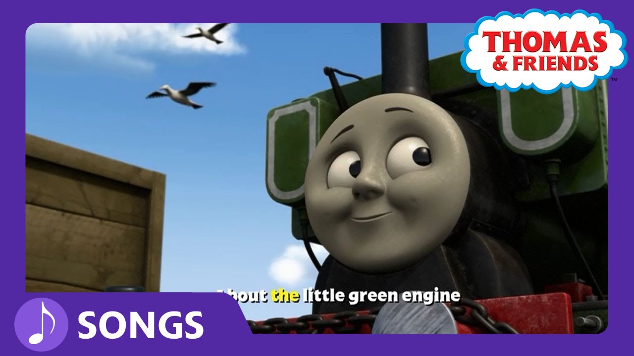 Thomas & Friends UK: Blue Mountain Mystery Song