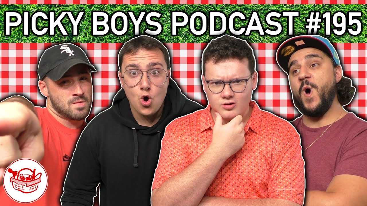 The Basement Yard - Joe Santagato & Frank Alvarez - Picky Boys Podcast #195