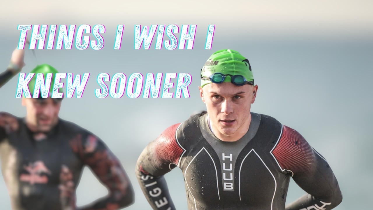 Things I wish I knew sooner | Ironman Training