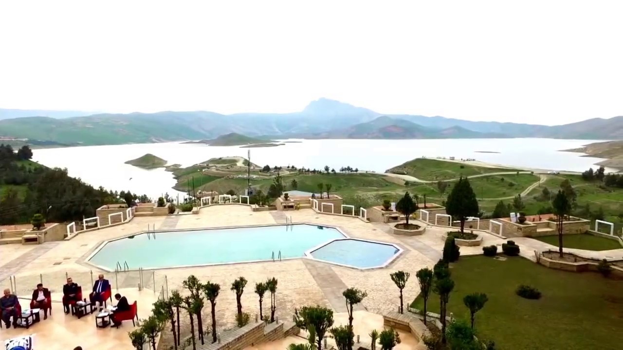 Ashur Hotel Kurdistan Sulimani Dokan    فندق اشور السياحي