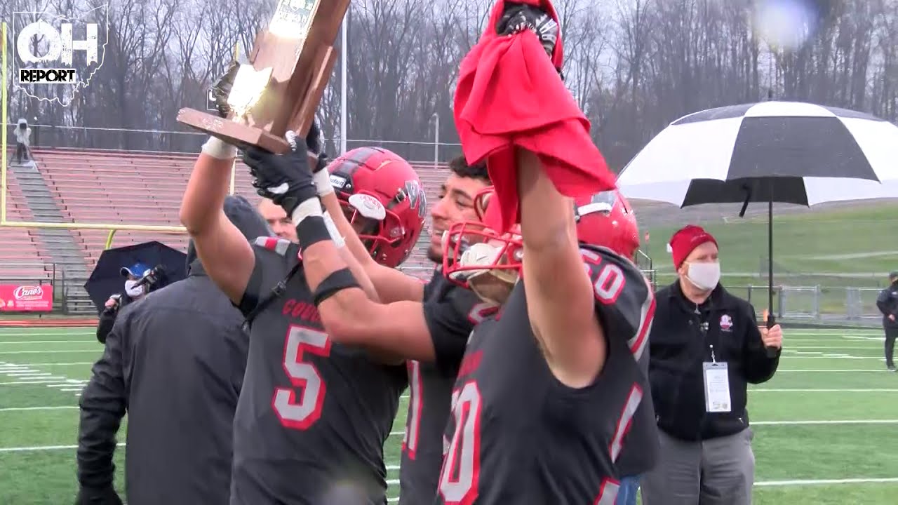Van Wert Wins D4 Title With Second Half Comeback