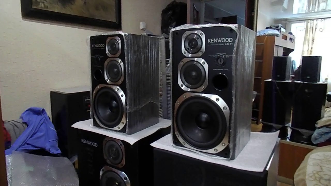 Kenwood LS-11 and Kenwood LS-11EX