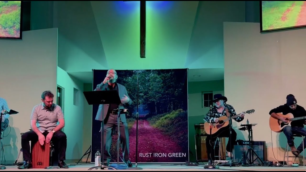 Rust Iron Green 