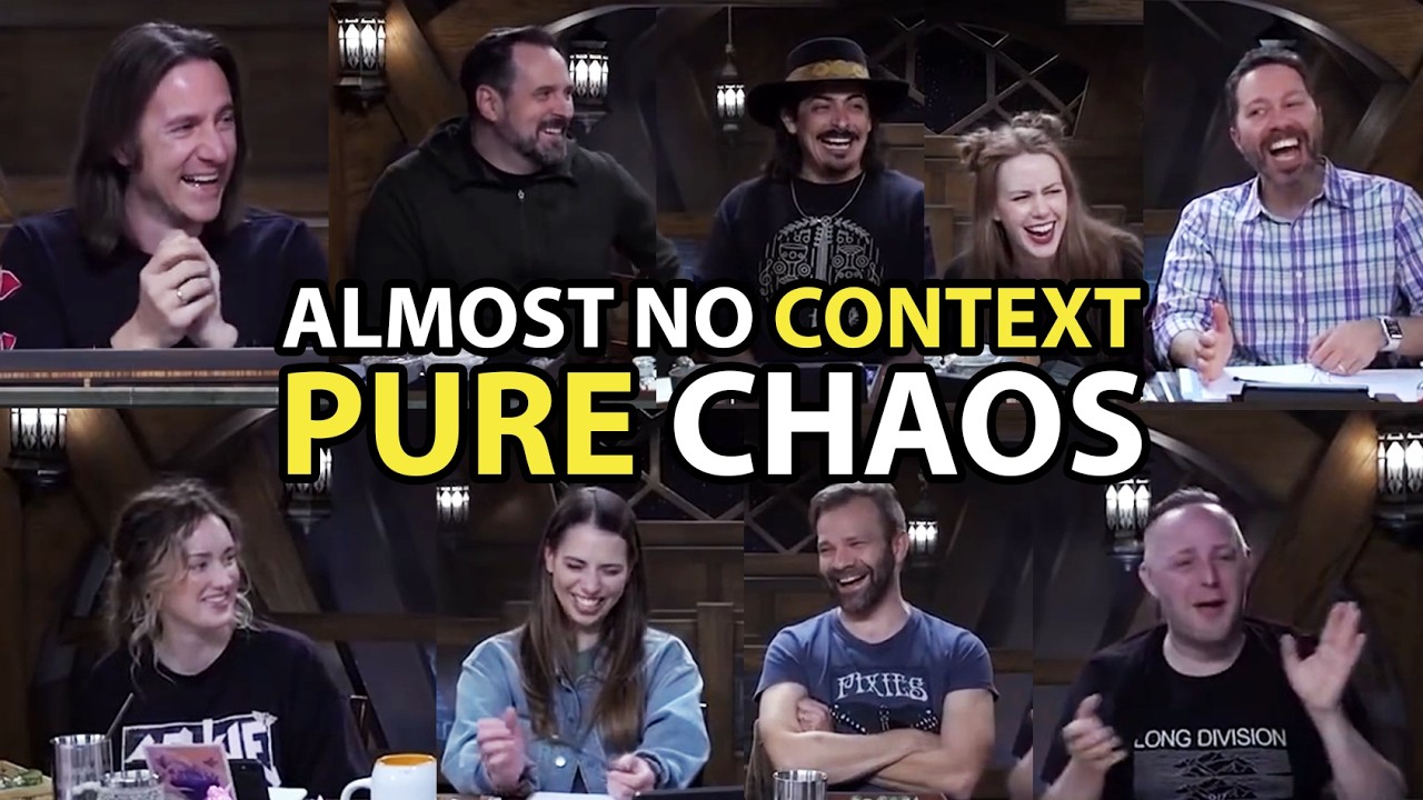 ONE Hour of Hilarious Bell's Hells Moments | Campaign 3 Episodes 01-10 Critical Role