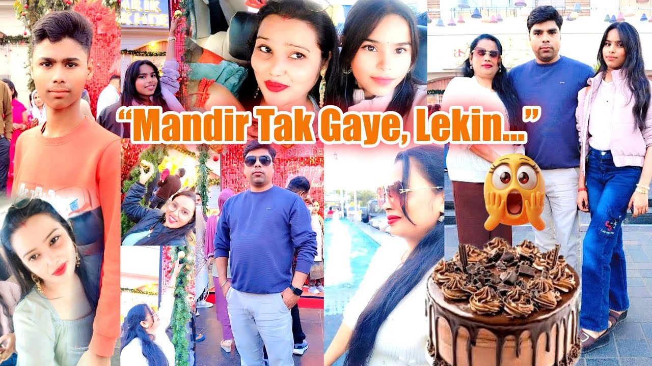 “Birthday | Christmas + Family Trip ❤️ | Sab perfect tha… bas ek kami reh gayi 😢|| NishuvibeOfficial