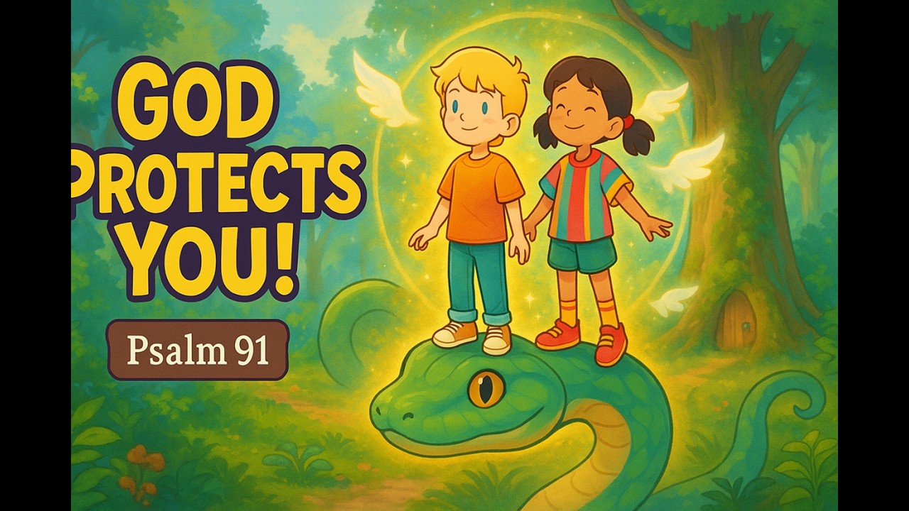 Psalm 91 Explained for Kids: Trusting God's Protection