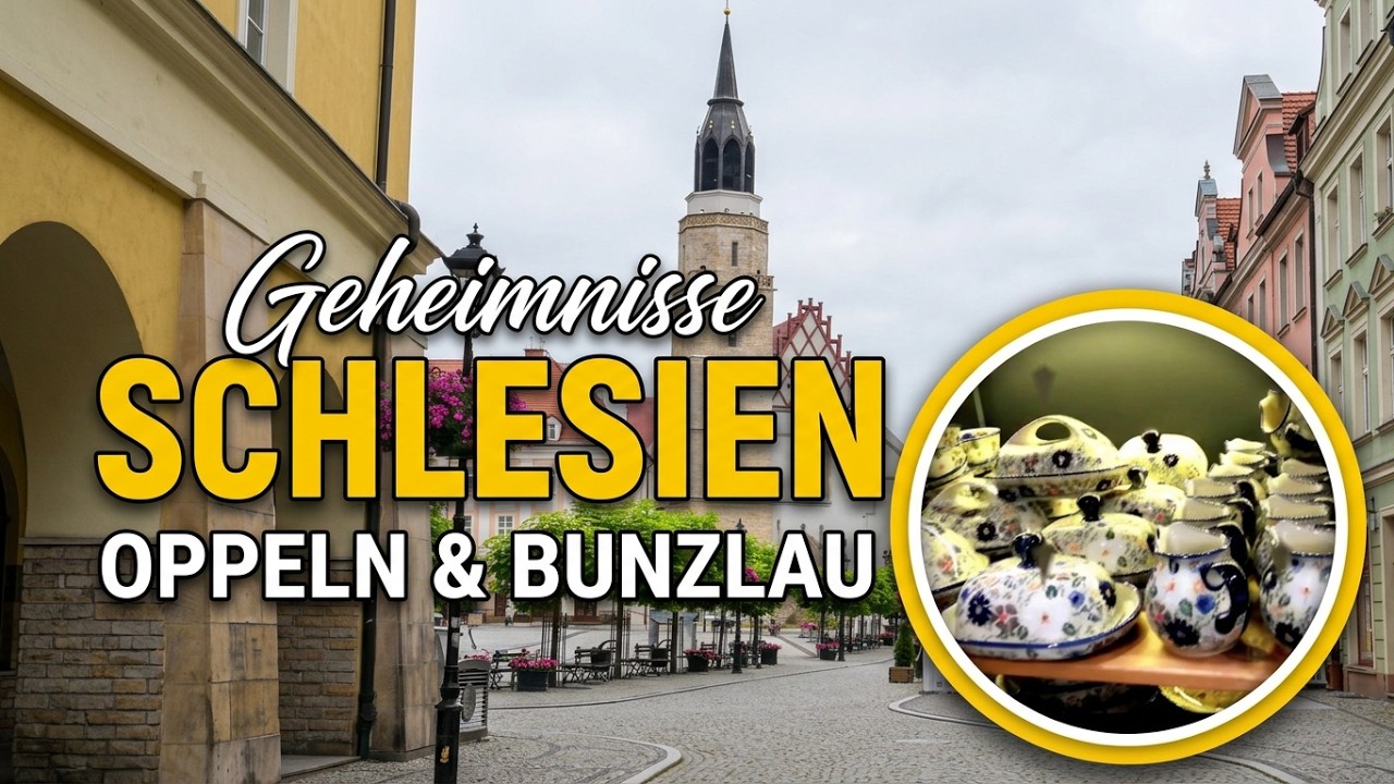 Schlesische Geheimnisse, Oppeln/ Bunzlau
