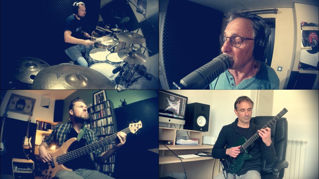 Metal Fatigue (Allan Holdsworth) - Cover