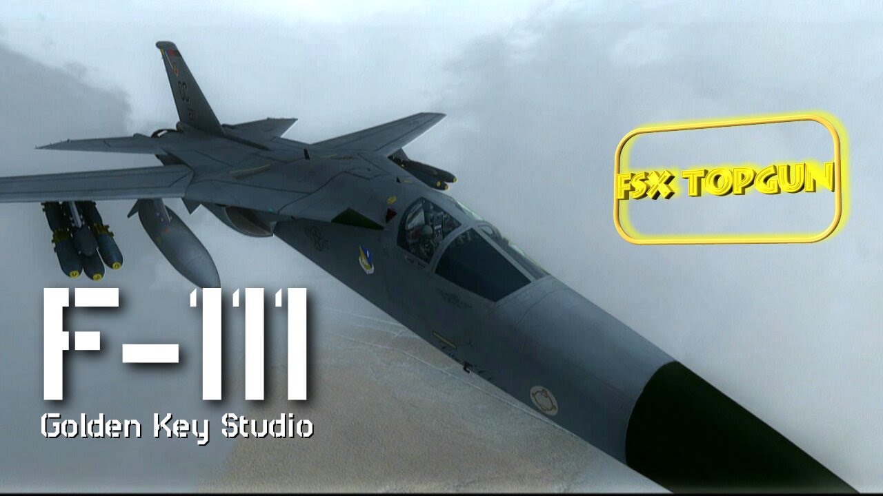 FSX GKS General Dynamics F-111 Aardvark