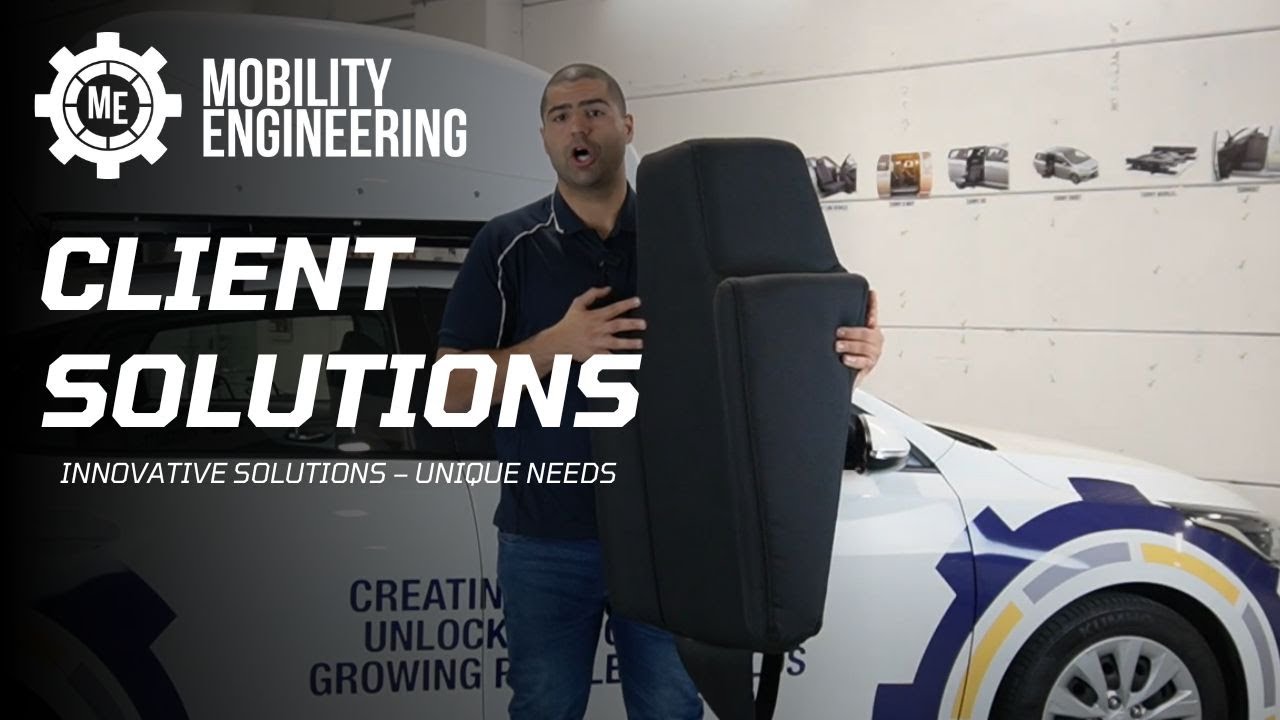Client Solutions - Booster Backrest Cushion