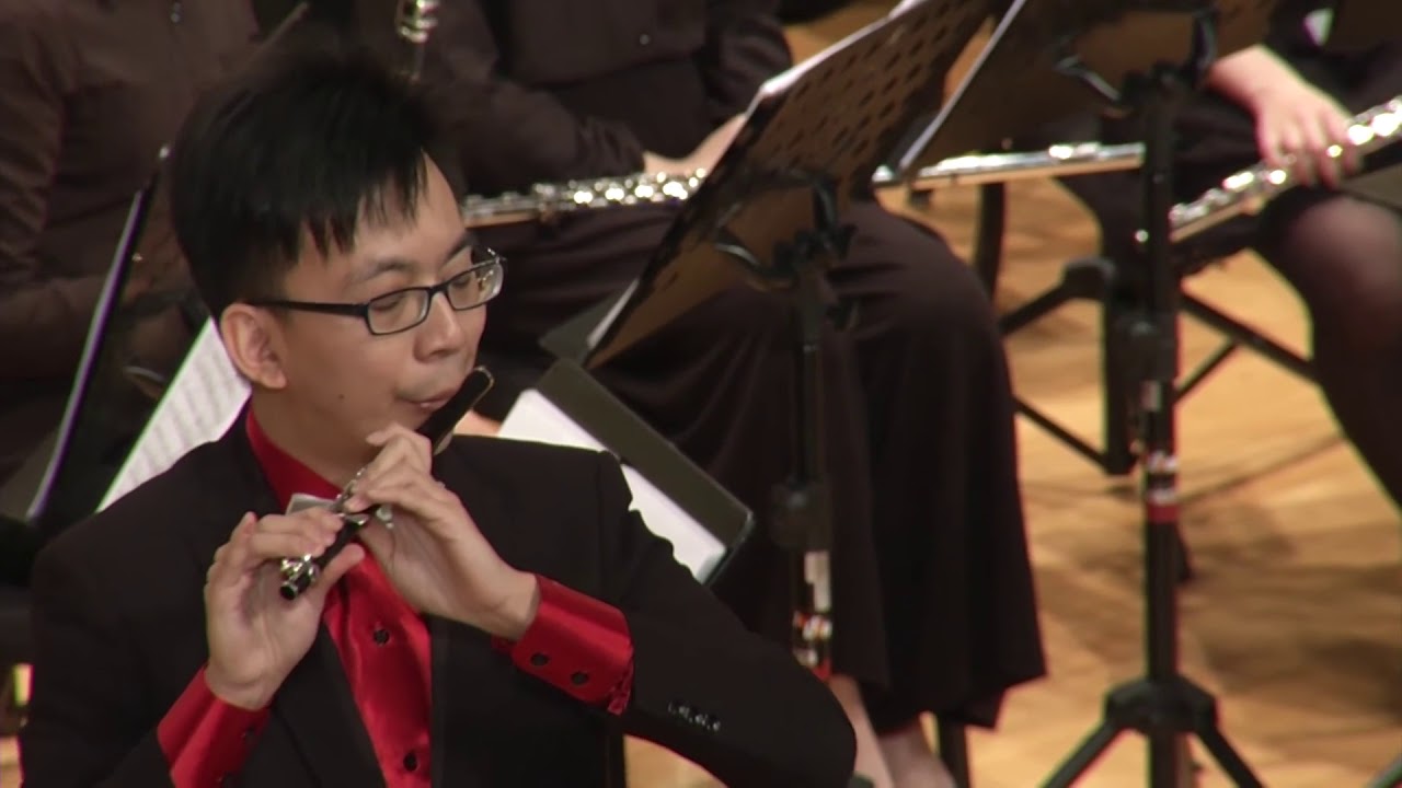 Concertino for Piccolo and Band 《為短笛與管樂團所作的小協奏曲》/ Samuel Pascoal