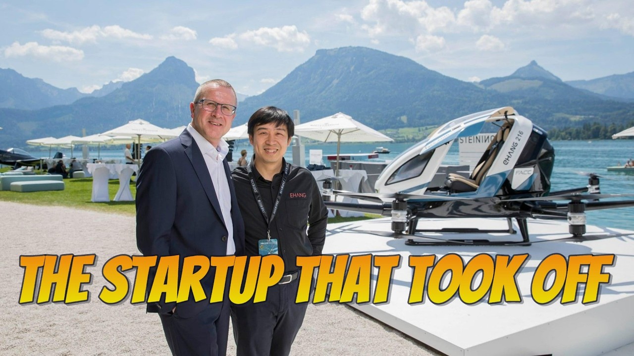 EHang: Why Nobody Stands a Chance Against It
