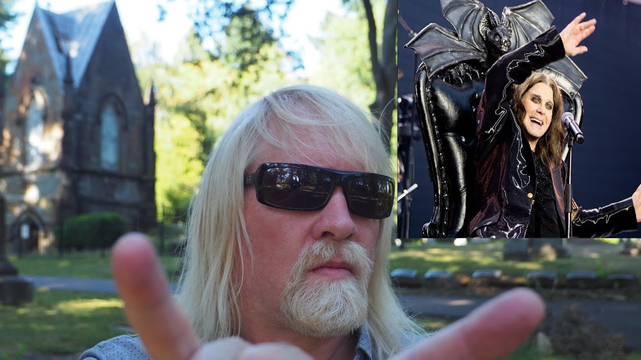 Farewell Ozzy...  he deserves an awesome crypt