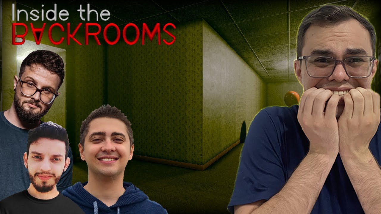 NOS PERDEMOS NA NOITADA - INSIDE THE BACKROOMS COM OS AMIGOS