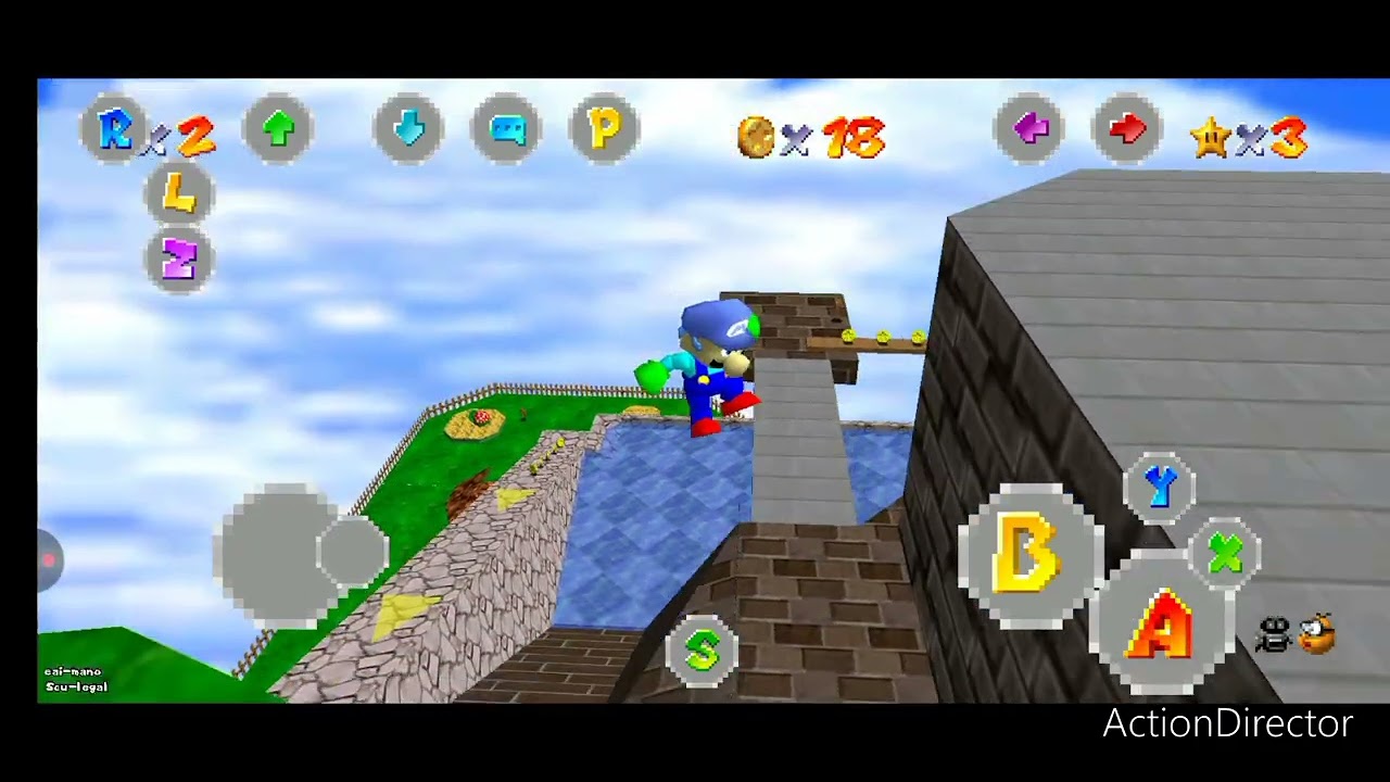 Me paso mario 64 elcapoyt ep 1 (los del torneo lean la descripcion