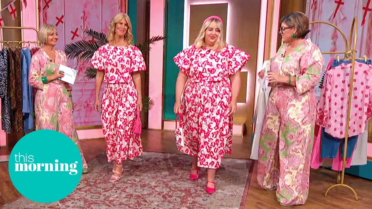 From Size 10 to 18: Influencers Show How to Rock Summer Fashion | This Morning