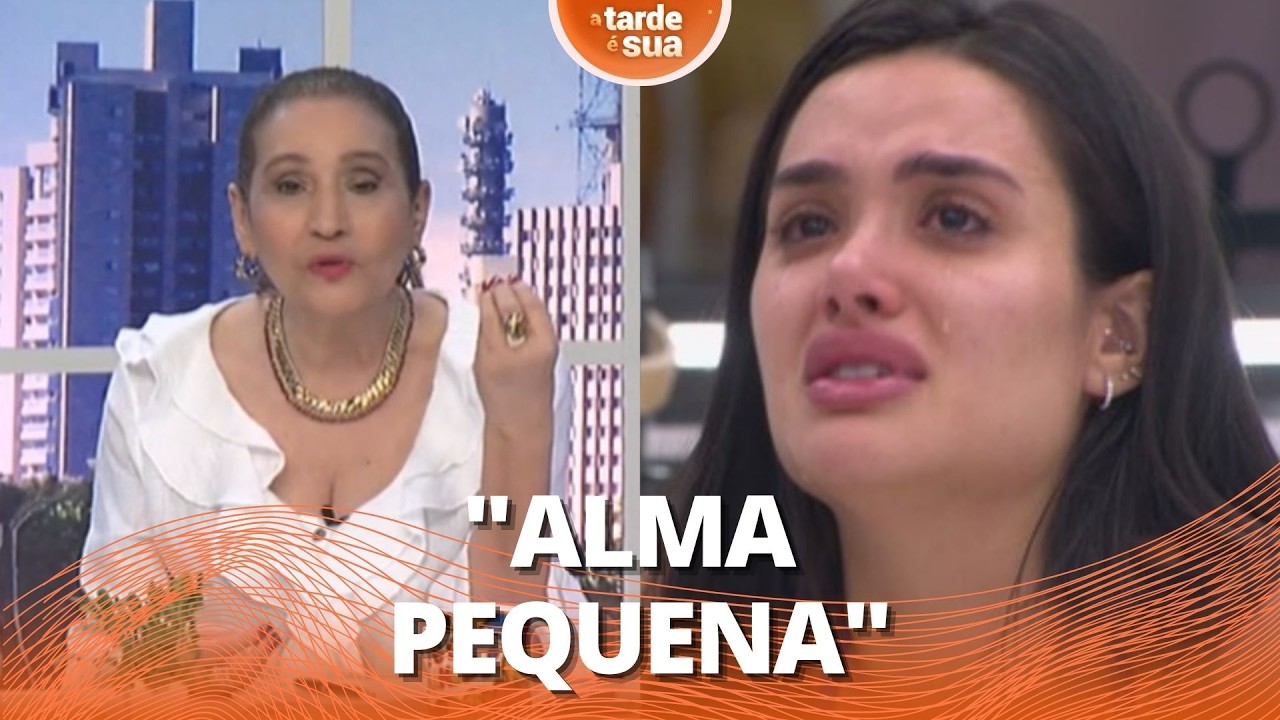 Sonia Abr&atilde;o e bancada repercutem briga entre Jordana e Ana Paula: &ldquo;&Eacute; inveja&rdquo;