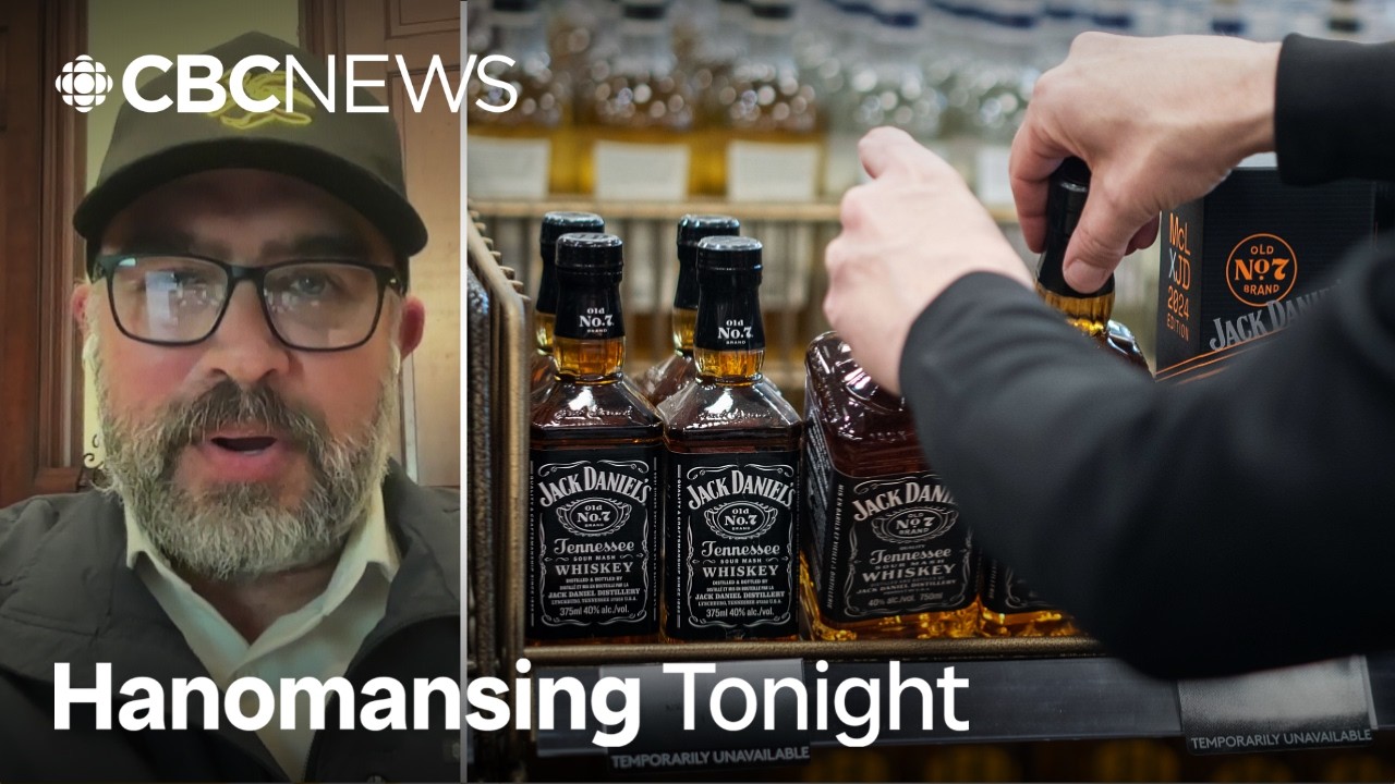 Kentucky distiller reacts to possible return of U.S. booze to Canadian shelves | Hanomansing Tonight