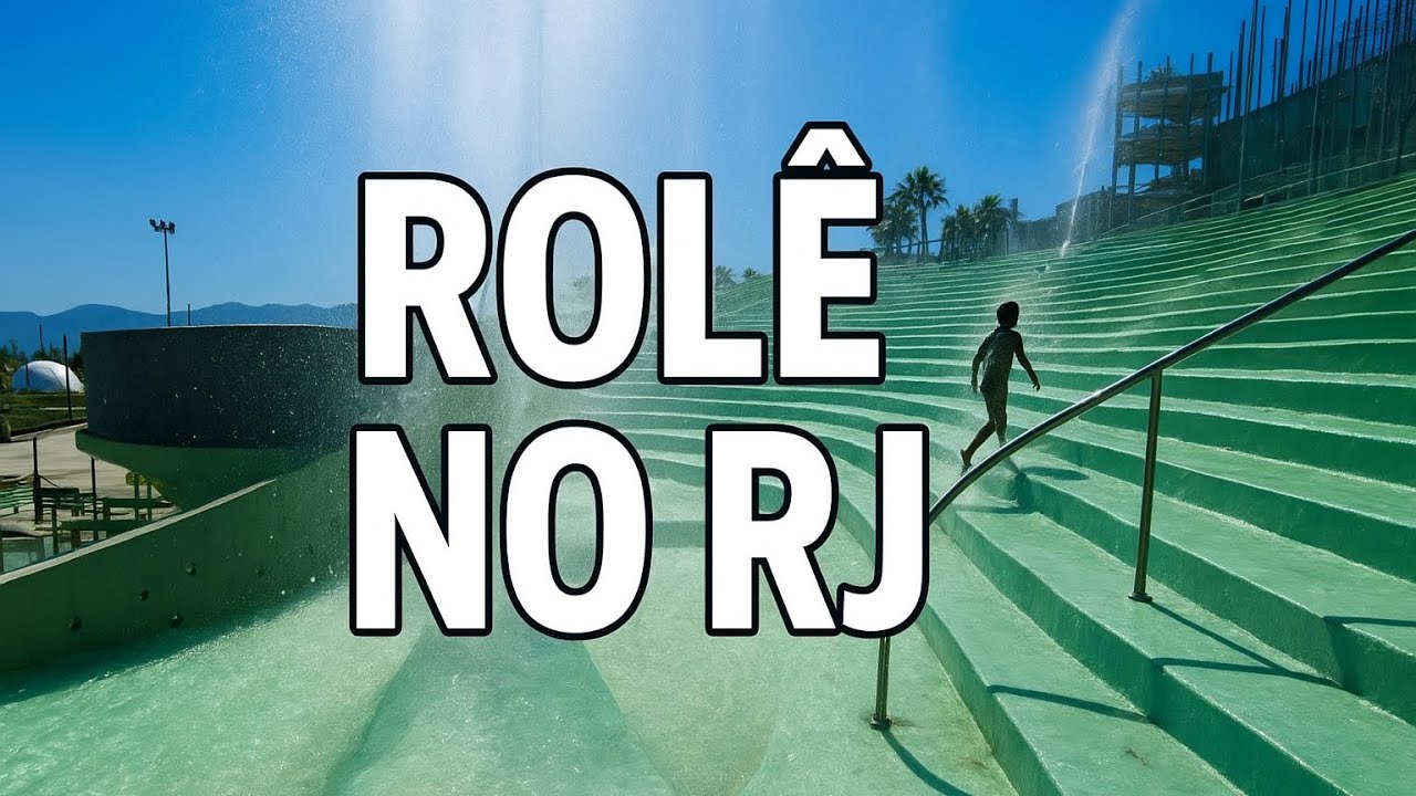 indo conhecer um parque no Rio de Janeiro | Vlog do Luan