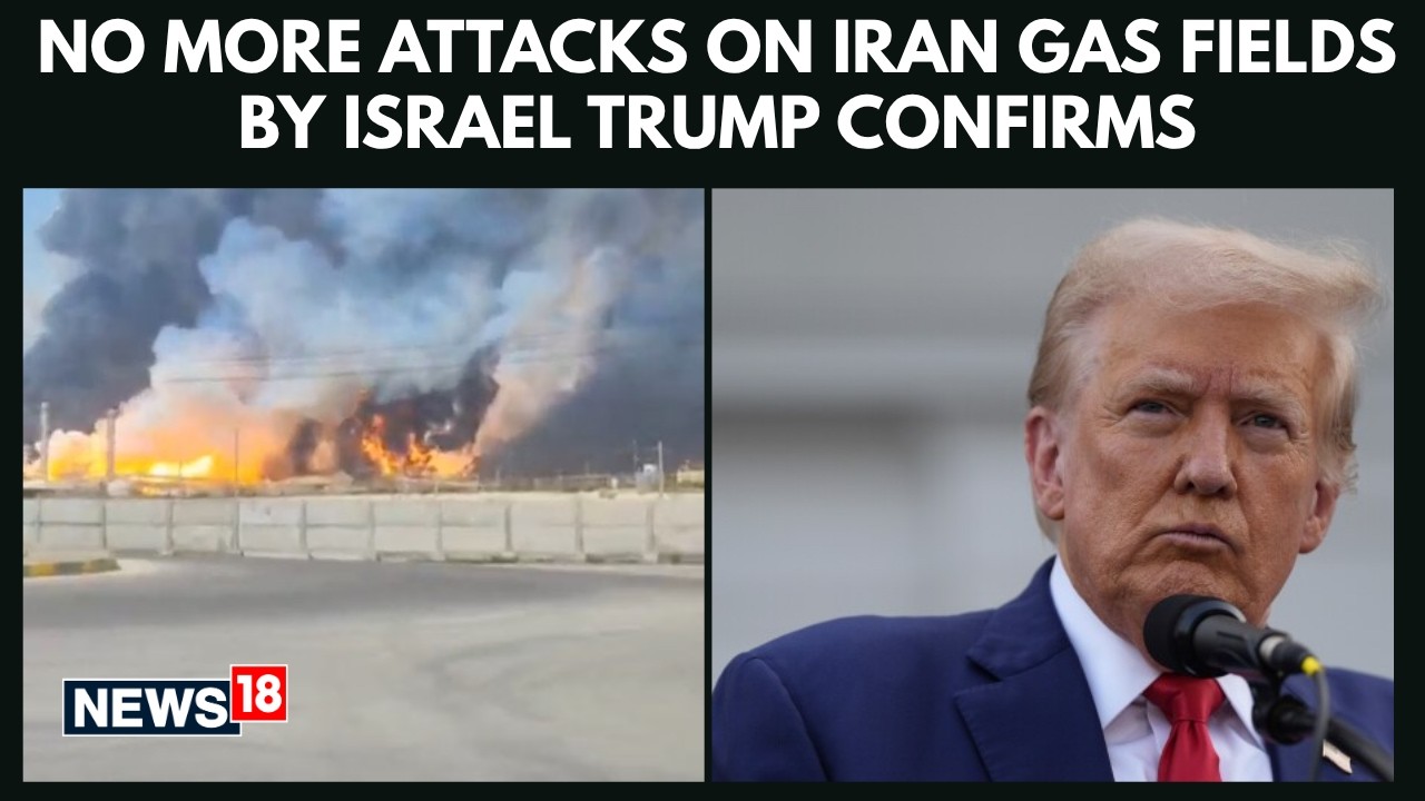 IRAN WAR | Trump Confirms Directive to Israel to Avoid Further Energy Infrastructure Strikes | N18G