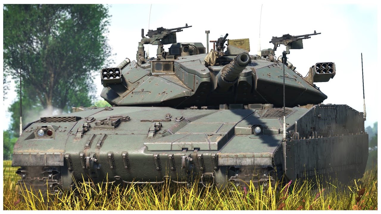 Merkava Mk.2D + Nuke ☢️ Gameplay || War Thunder