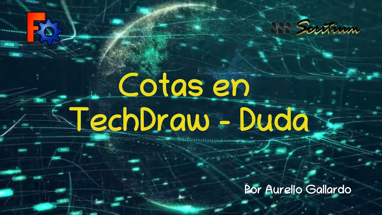 Freecad 0.19: cómo acotar en TechDraw y duda.