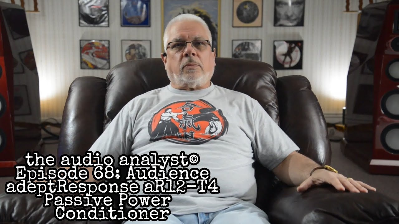 E68: Audience adeptResponse aR12-T4 Passive Power Conditioner