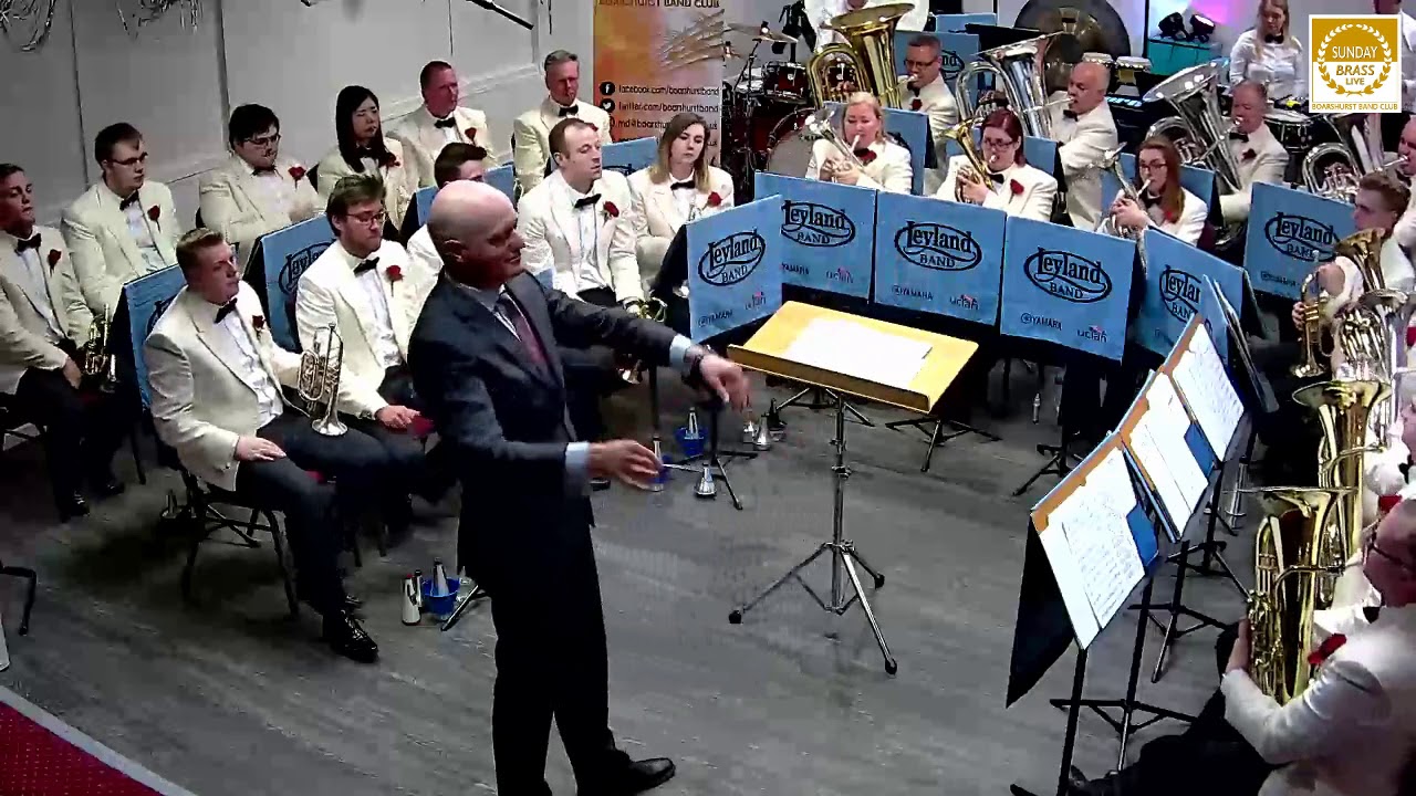 Leyland Band playing La Cumparsita