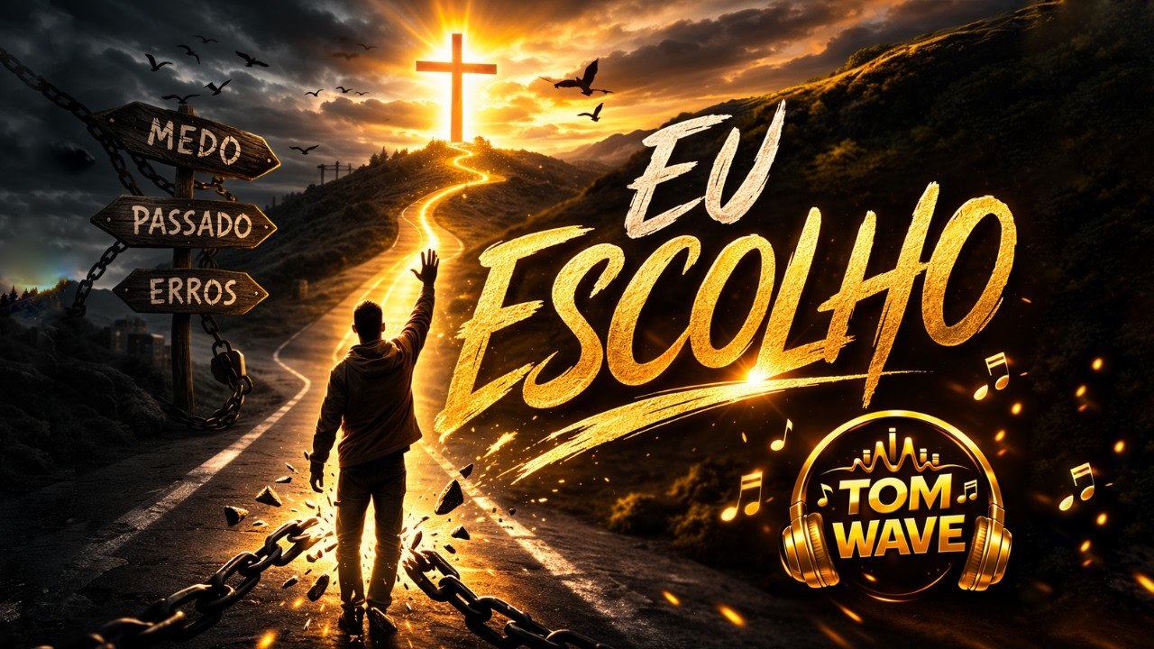 EU ESCOLHO, Música Para Adoração, Oração  (Worship,  Adoração, meditação, Tom Wave)