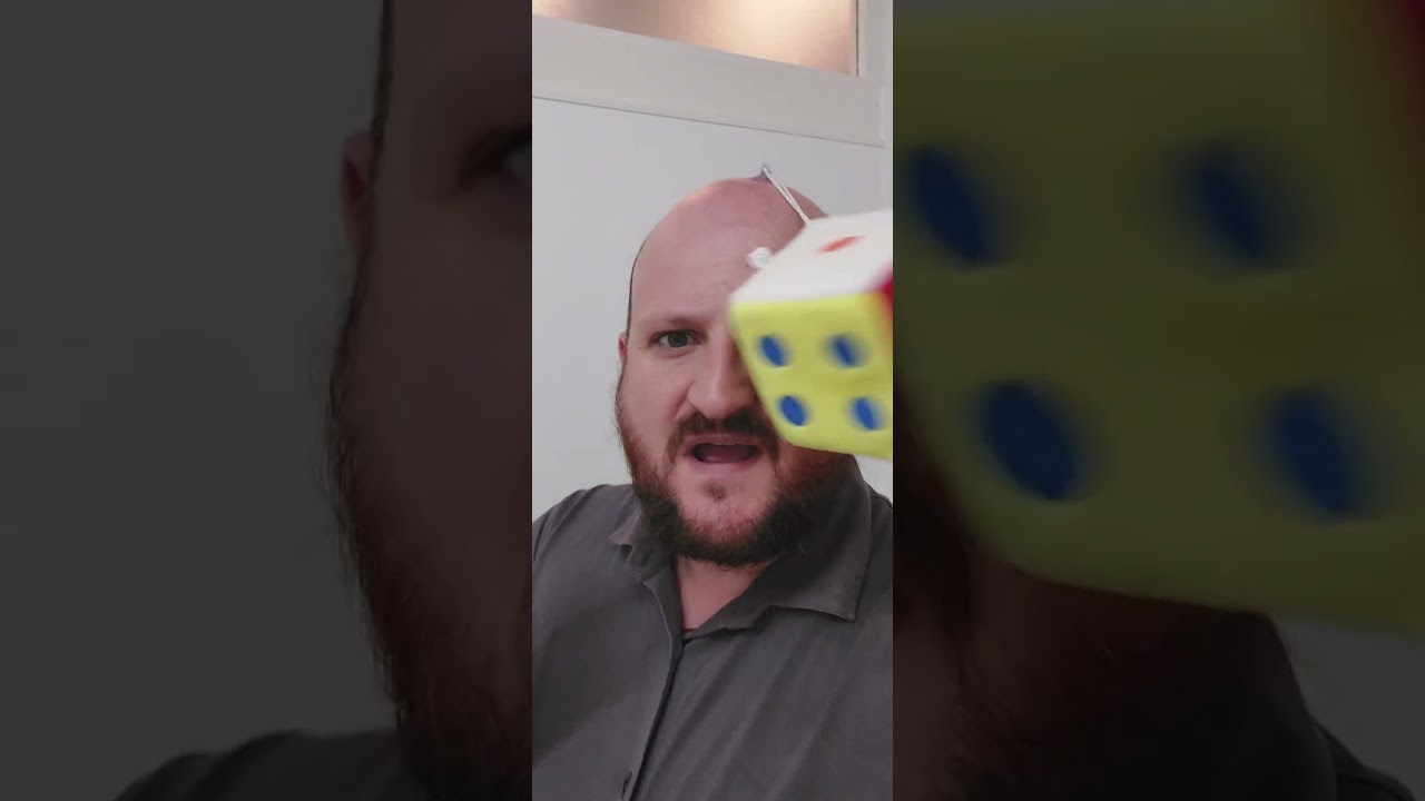It's a roll of the dice, Batman!
