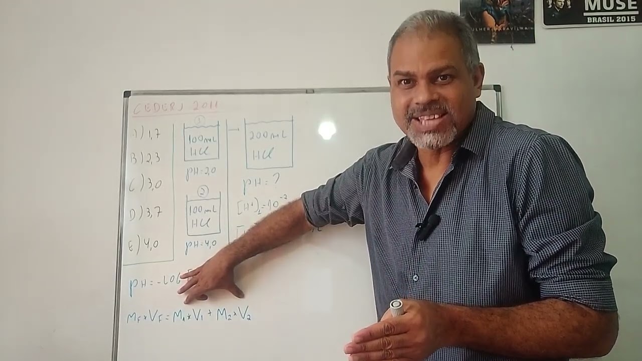 Química CEDERJ Estudo das Soluções 001